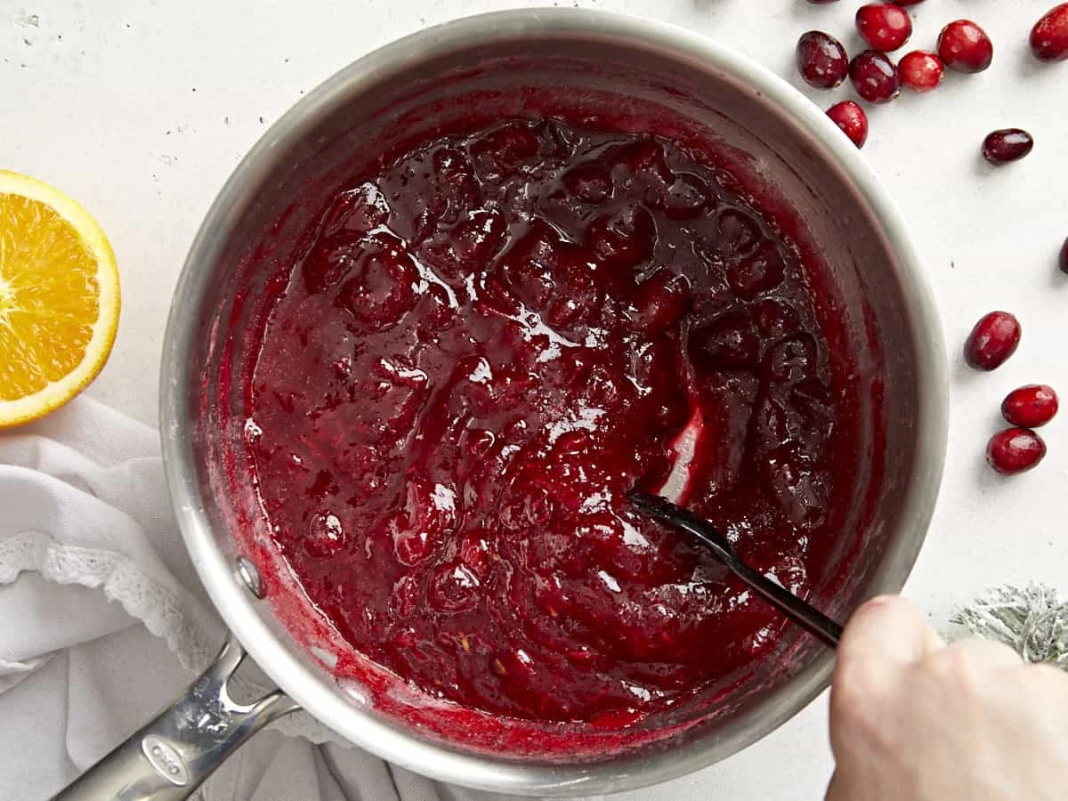 How to make Homemade Cranberry Sauce Recipe